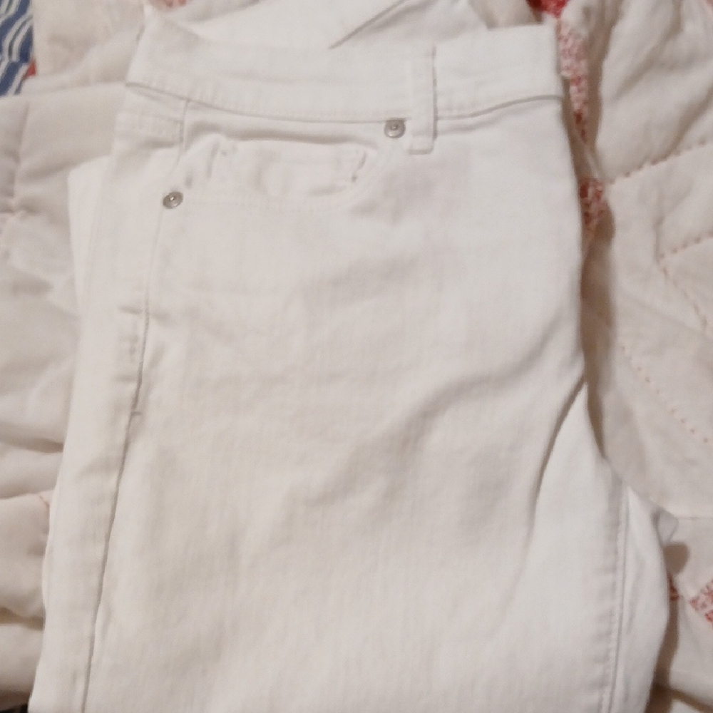 White Denim Jeans